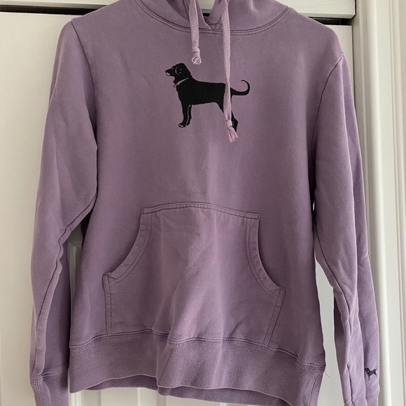 black dog womens sweatshirt